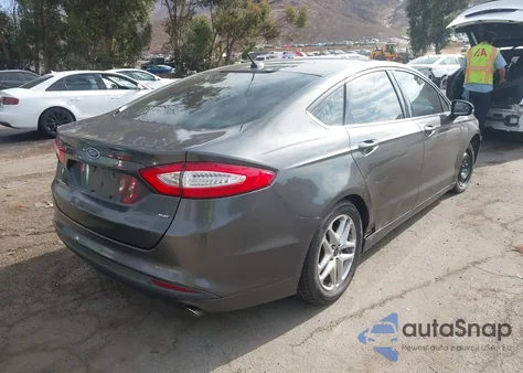 2015 Ford Fusion Se z USA, uszkodzony, nr VIN 3FA6P0H77FR206485